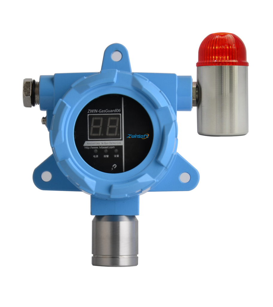 ZWIN-GasGuard06Online Gas Detector With Display
