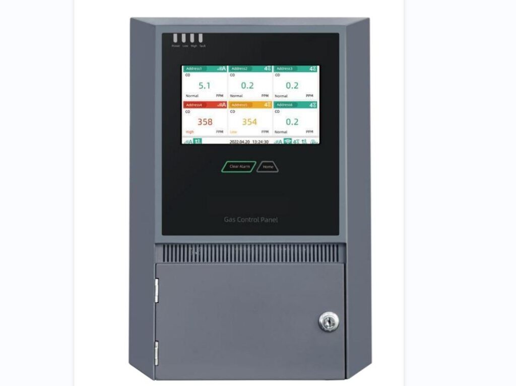 ZWIN-GCP08 Gas control Panel