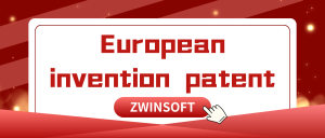 Good news | An invention of Tianjin Zwinsoft Technology Co., Ltd has been granted a European invention patent!