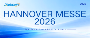 2026 Hannover Messe Kicks Off Grandly | Live from ZWINSOFT’s Booth